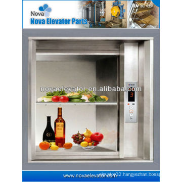 250KG Dumbwaiter/Food Elevator, Hotel Restanrant Dumbwaiter